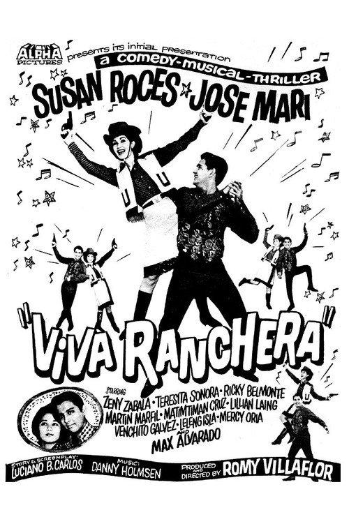 Viva Ranchera 1966 official movie poster