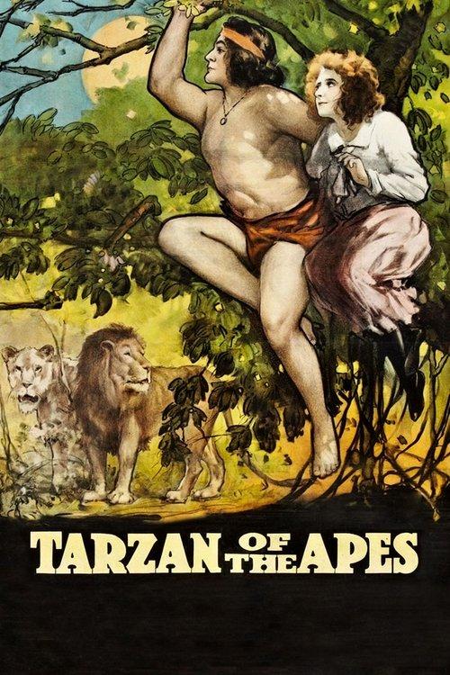 Tarzan of the Apes 1918 official movie poster
