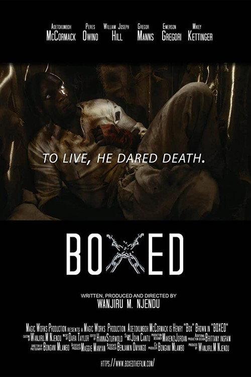 Boxed 2019 official movie poster