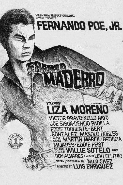 Franco Madero 1966 official movie poster