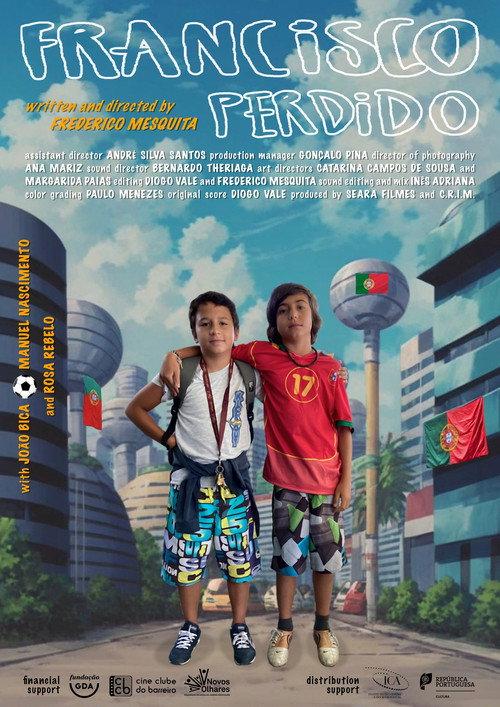 Francisco Perdido 2024 official movie poster