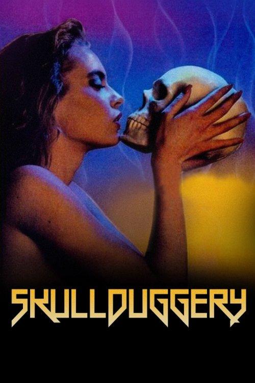 Skullduggery 1983 official movie poster