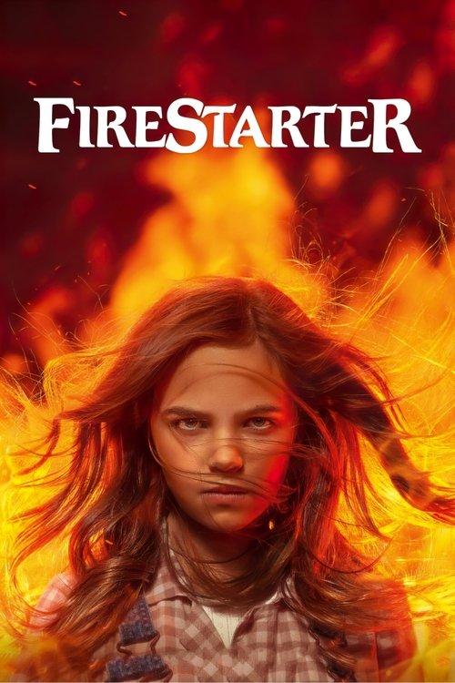 Firestarter 2022 official movie poster