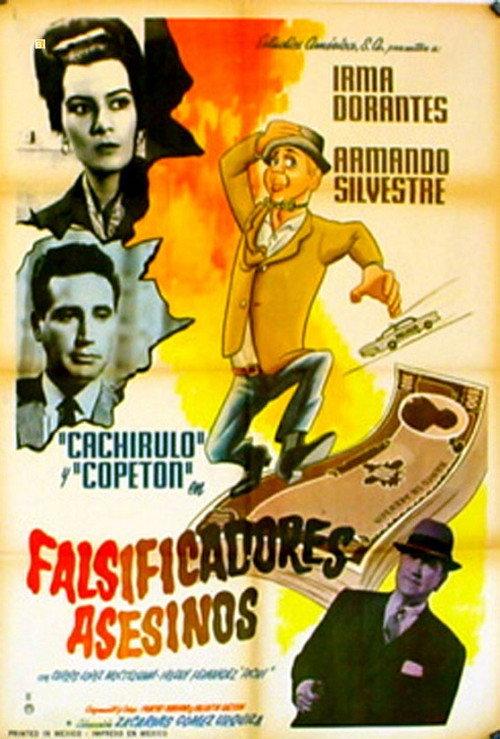 Falsificadores y Asesinos 1966 official movie poster
