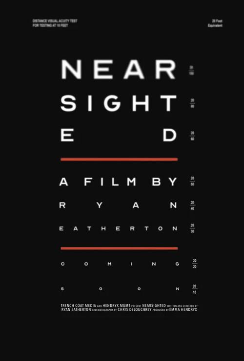 Nearsighted 2026 official movie poster