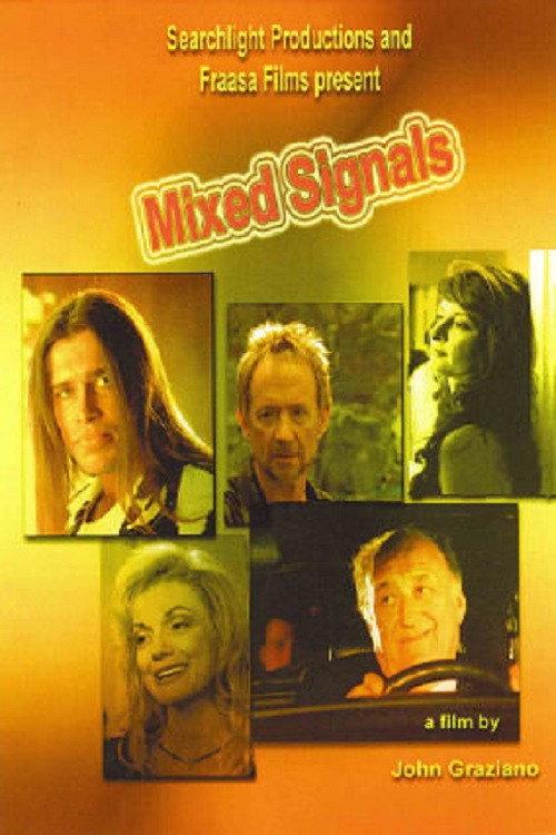 Mixed Signals 2001 official movie poster