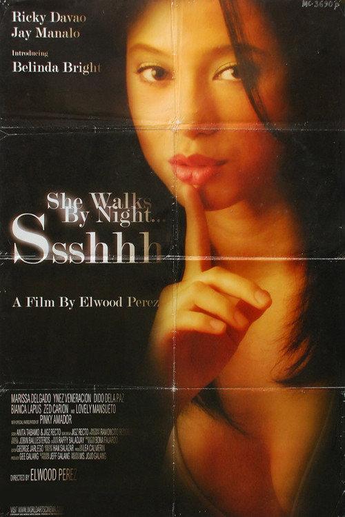 Ssshhh... She Walks by Night 2003 official movie poster