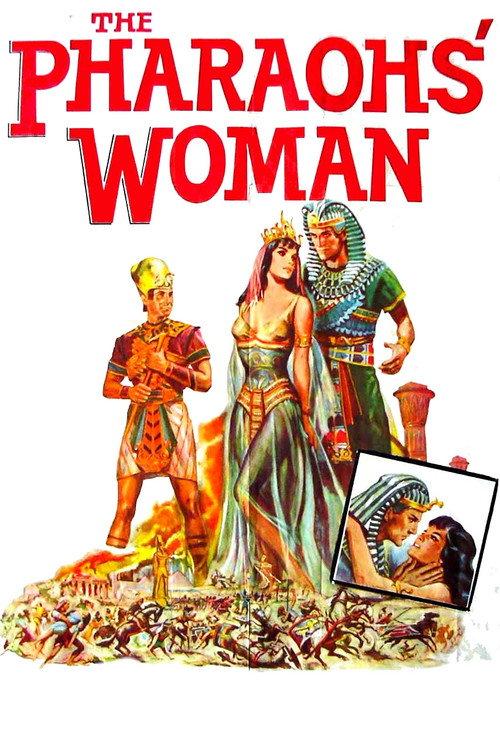 The Pharaohs' Woman 1960 official movie poster