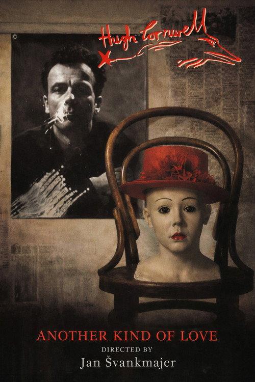 Hugh Cornwell: Another Kind of Love 1988 official movie poster