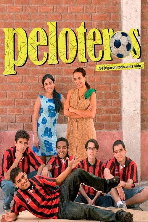 Peloteros 2006 official movie poster