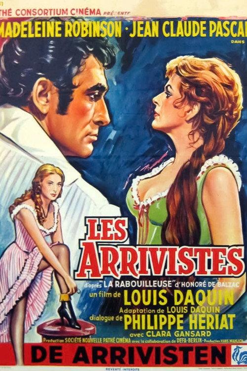 The Opportunists 1960 official movie poster