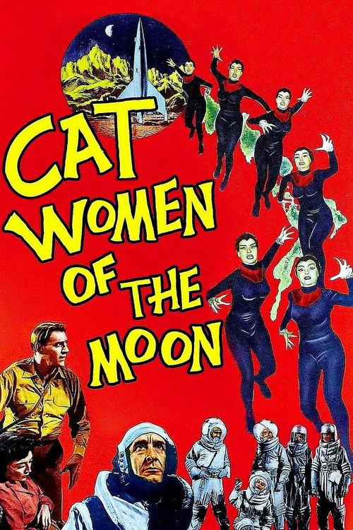 Cat-Women of the Moon 1953 official movie poster