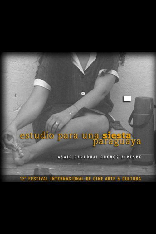 Estudio para una siesta paraguaya 2004 official movie poster