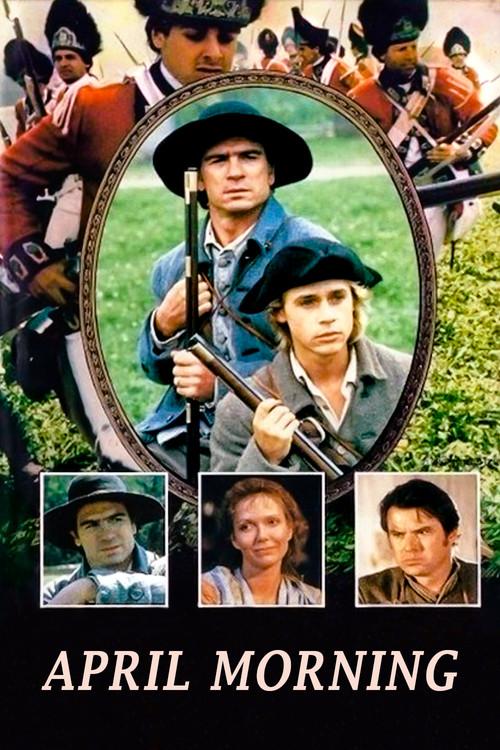 April Morning 1988 official movie poster