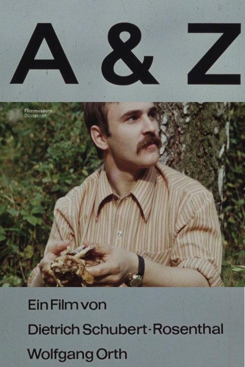 A & Z 1967 official movie poster