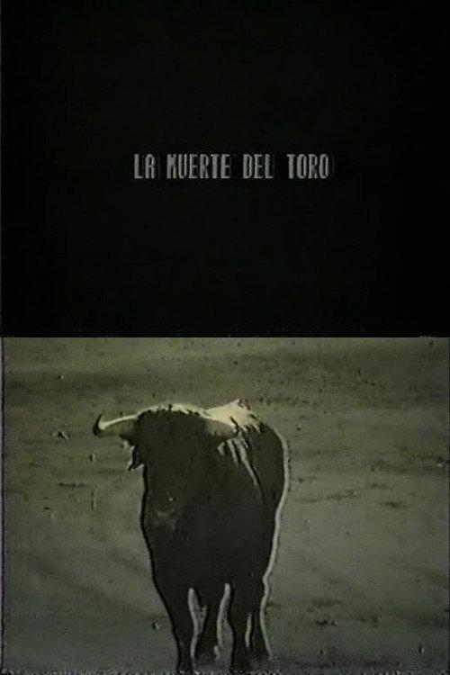 La Muerte del Toro 1961 official movie poster