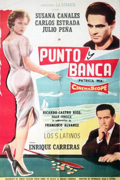 Punto y banca 1961 official movie poster