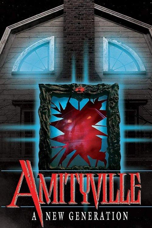 Amityville: A New Generation 1993 official movie poster