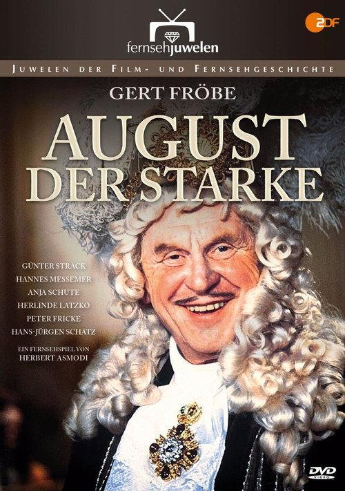 August der Starke 1984 official movie poster