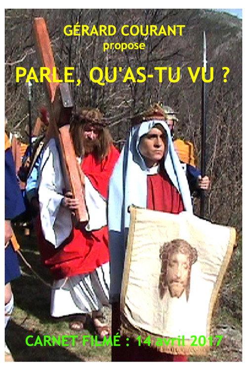 Parle, qu'as-tu vu ? 2017 official movie poster