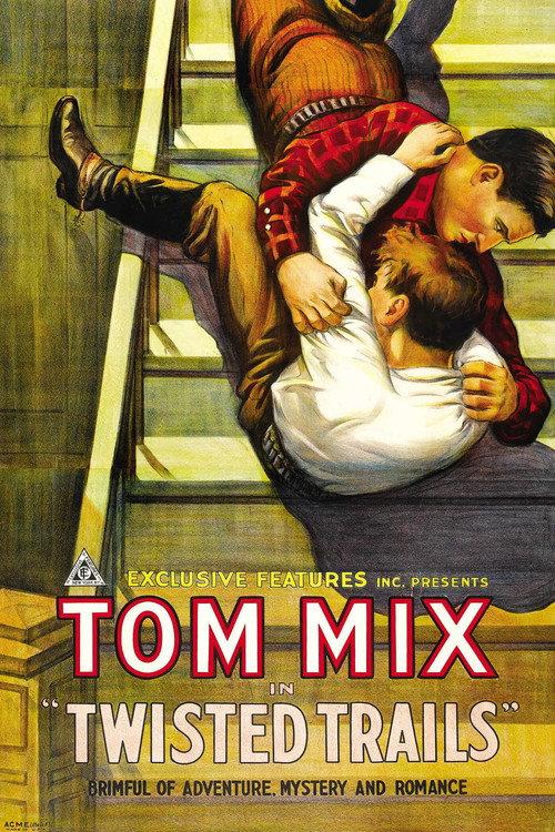 Twisted Trails 1916 official movie poster