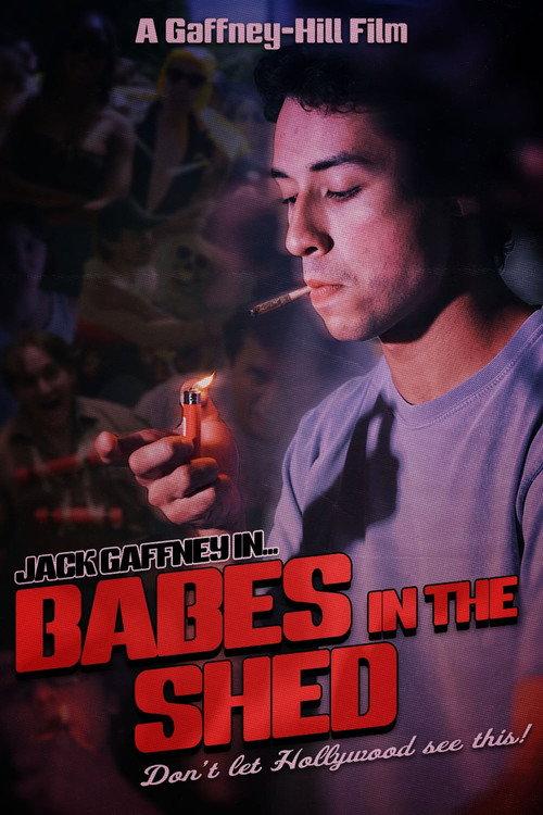 Babes in The Shed 2026 official movie poster