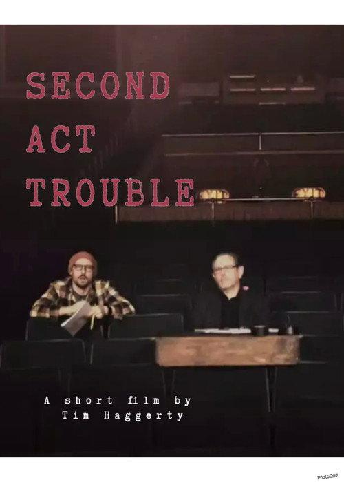 Second Act Trouble 2023 official movie poster