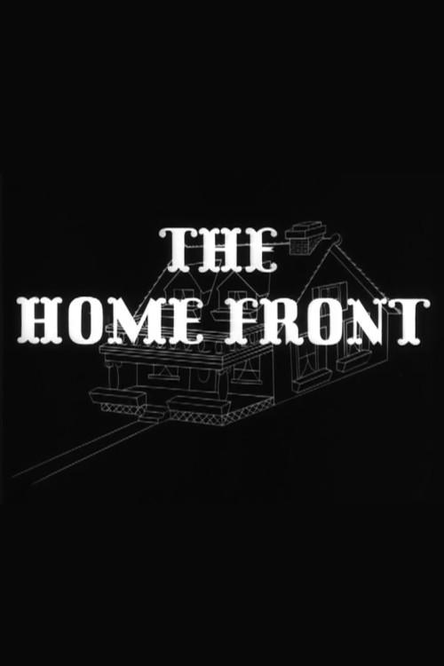The Home Front 1943 official movie poster