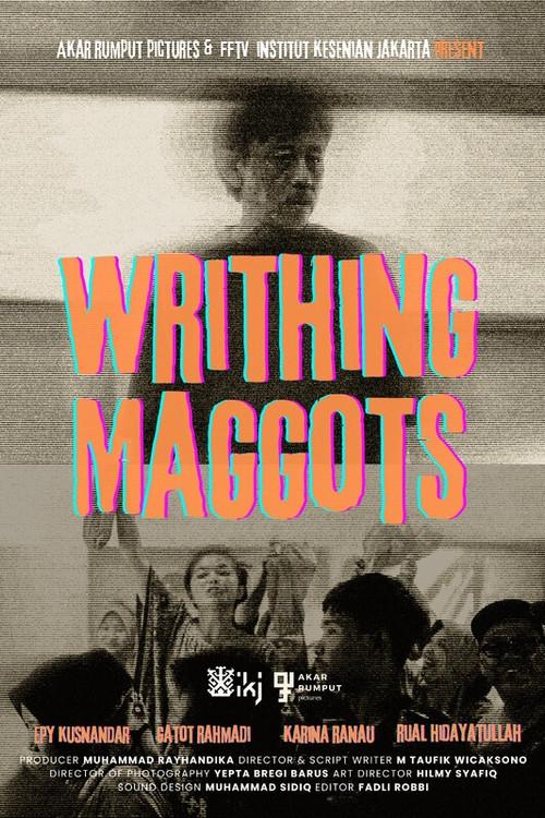 Writhing Maggots 2024 official movie poster