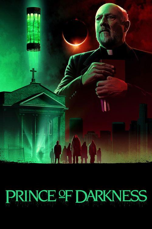 Prince of Darkness 1987 official movie poster