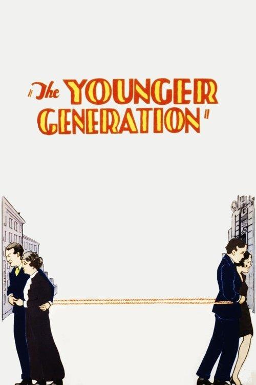 The Younger Generation 1929 official movie poster
