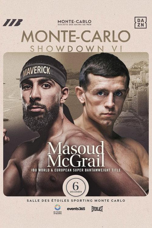 Shabaz Masoud vs. Peter McGrail 2025 official movie poster