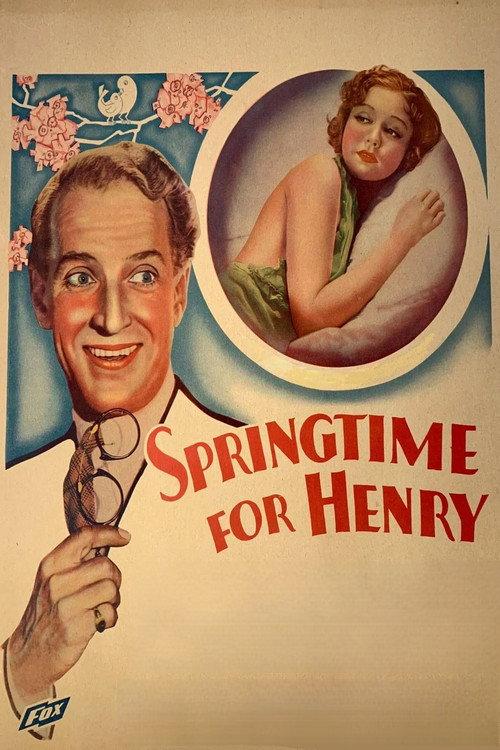 Springtime for Henry 1934 official movie poster