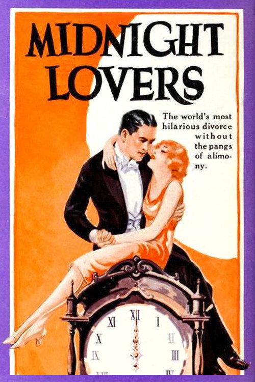 Midnight Lovers 1926 official movie poster