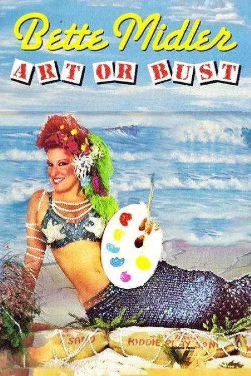 Bette Midler: Art or Bust 1984 official movie poster