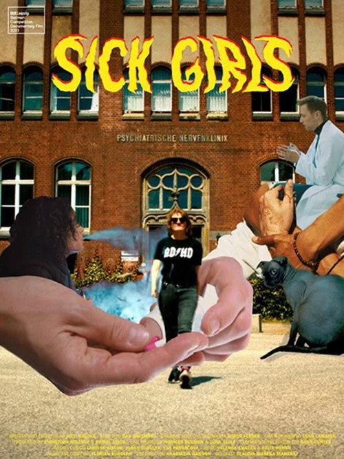 Sick Girls 2023 official movie poster