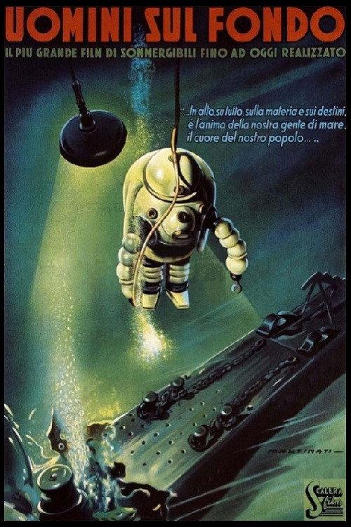 Men in the Deep 1941 official movie poster