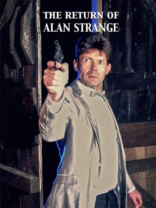 The Return of Alan Strange 2015 official movie poster