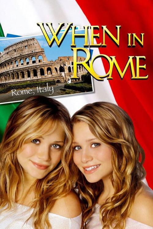 When in Rome 2002 official movie poster