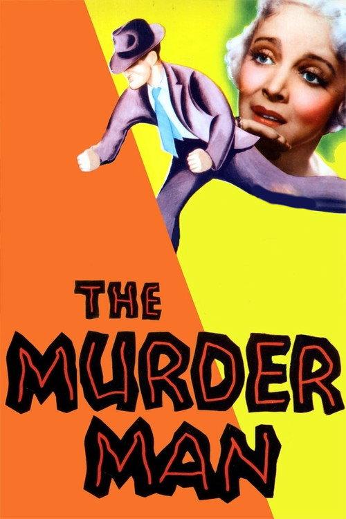 The Murder Man 1935 official movie poster