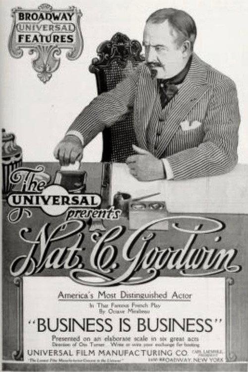 Business Is Business 1915 official movie poster