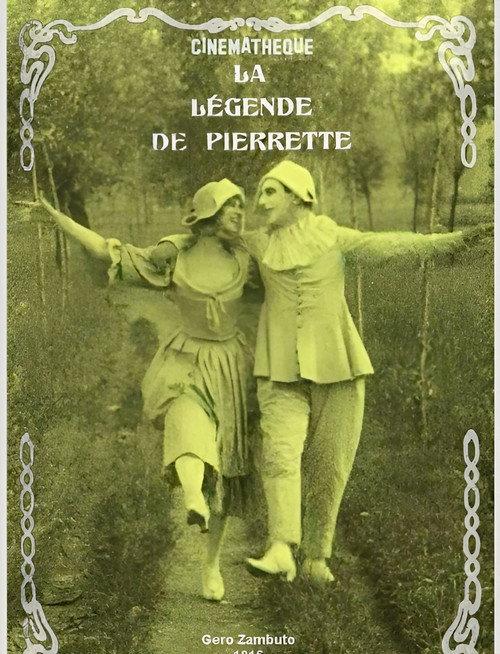 La Leggenda di Pierrette 1916 official movie poster