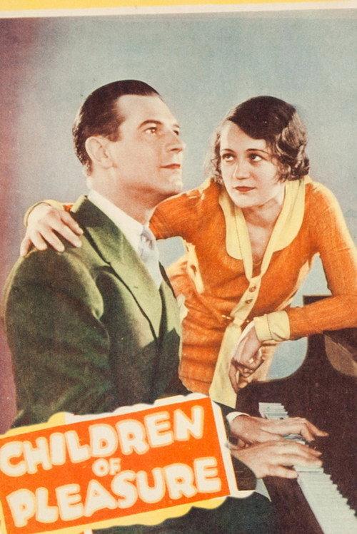 Children of Pleasure 1930 official movie poster