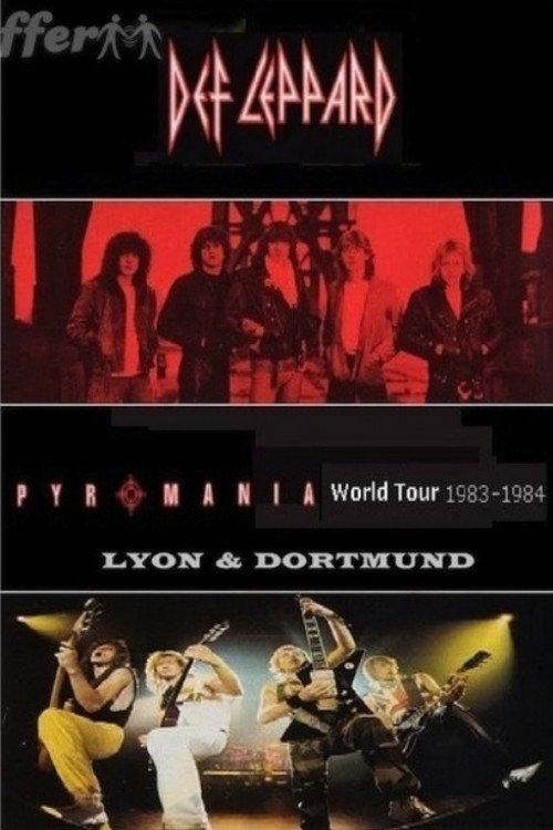 Def Leppard - Live In Dortmund, Germany (Restored) 1983 official movie poster