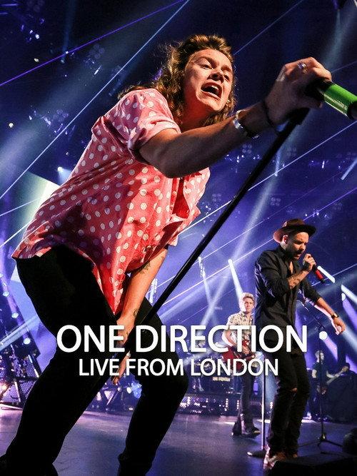One Direction - Live At Roundhouse London 2015 official movie poster