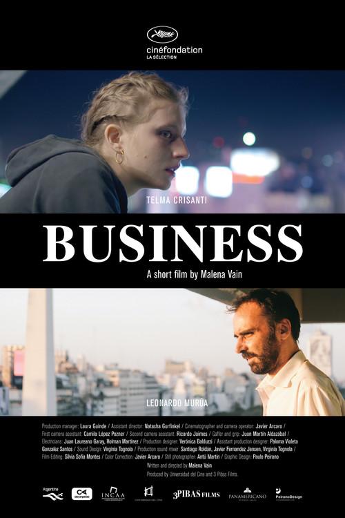 Business 2016 official movie poster