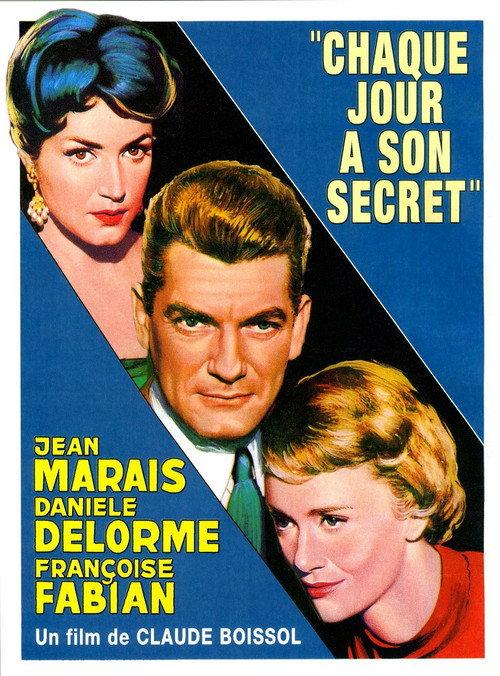 Every Day Has Its Secret 1958 official movie poster