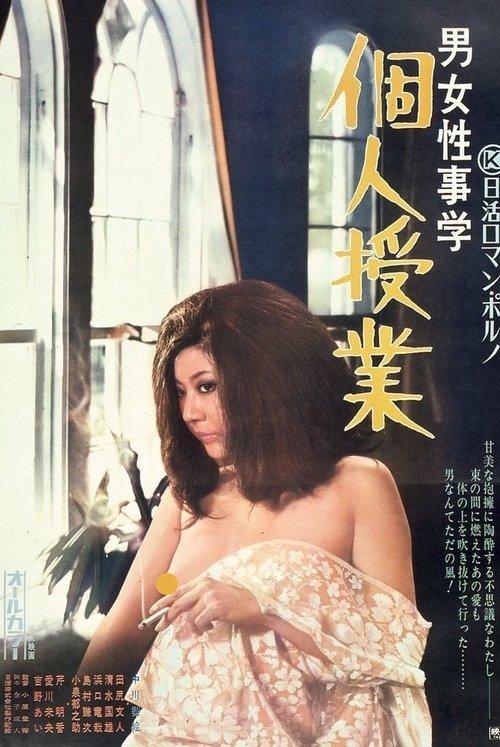 Man & Woman Sexology: Private Lessons 1974 official movie poster