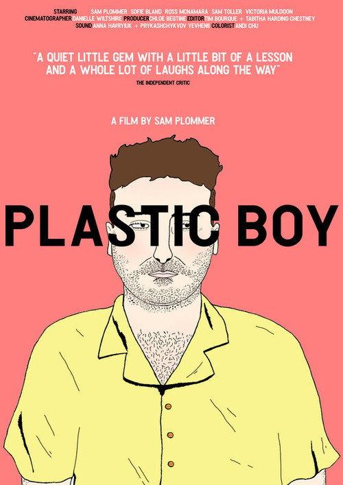 Plastic Boy 2019 official movie poster
