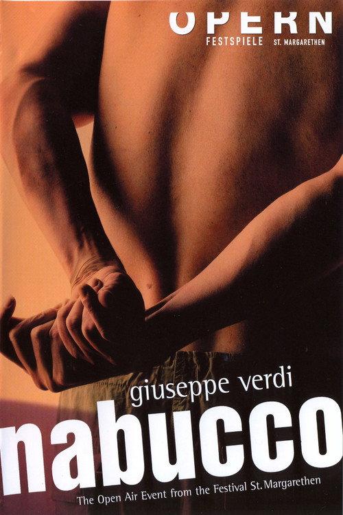 Nabucco 2007 official movie poster